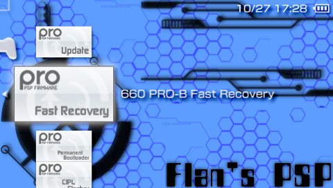 fast recovery psp 6.60 pro b9